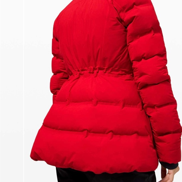 Lululemon Sleet Street Jacket size 4 - Picture 3 of 9